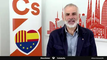 Carlos Carrizosa, candidato de Ciutadans