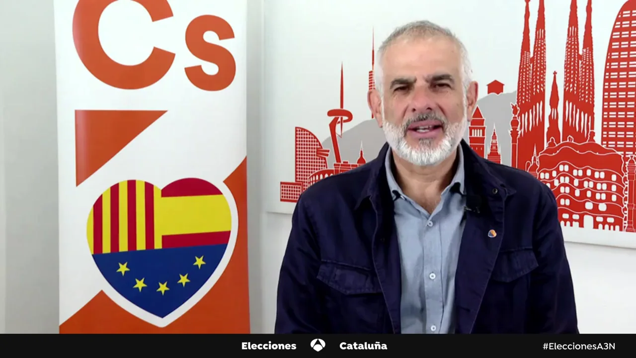 Carlos Carrizosa, candidato de Ciutadans Entrevista a Carlos Carrizosa, candidato de Ciutadans
