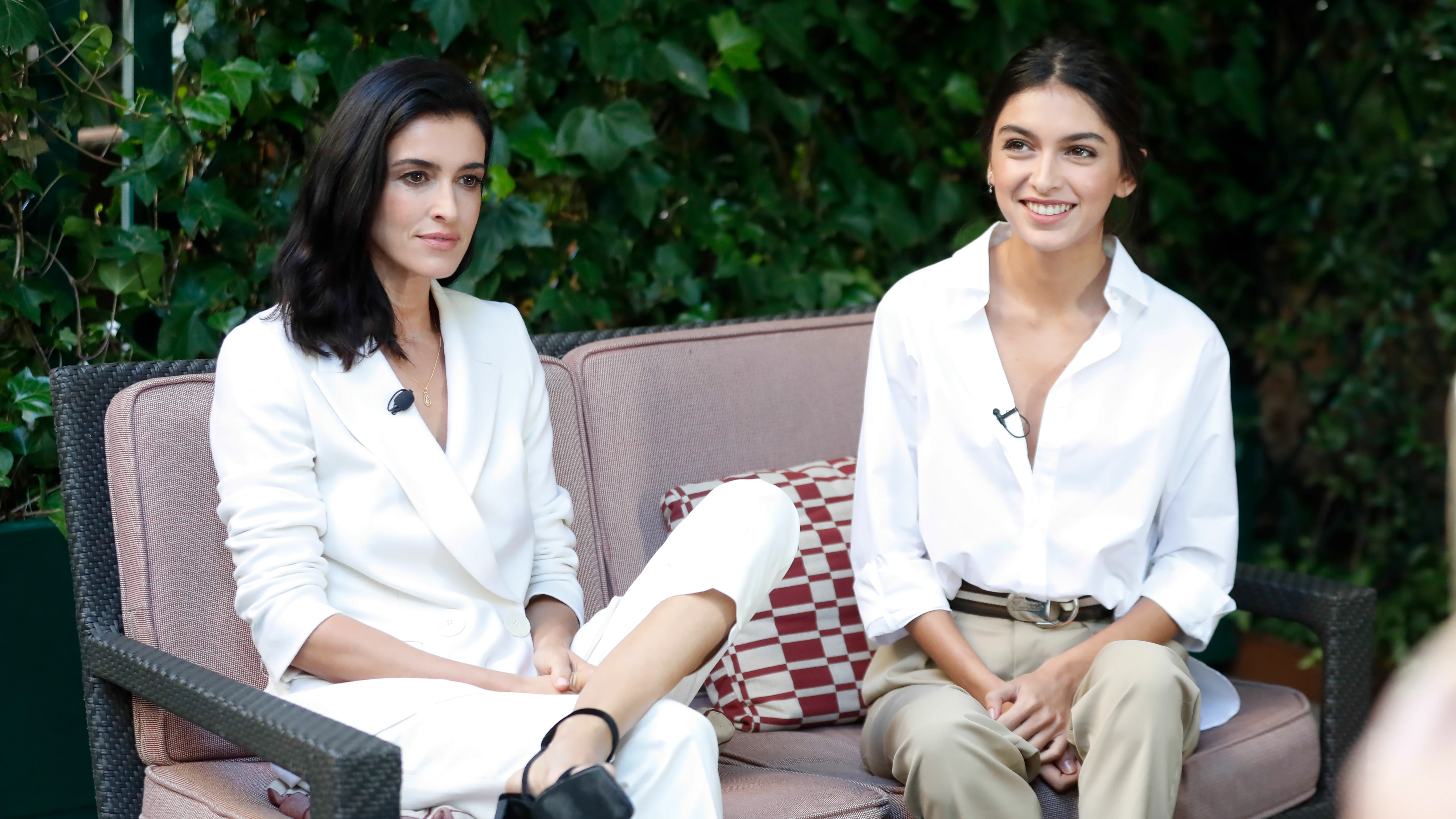 Blanca Romero y su hija Luc&iacute;a Rivera, en 2019