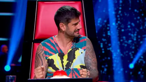 Este talent se queda en blanco al comienzo de su actuación Este talent se queda en blanco al comienzo de su actuación