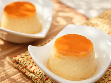 Flan de huevo casero Flan de huevo casero