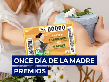 Premios del Sorteo del Cupón Extra del Día de la Madre de la ONCE Premios del Sorteo del Cupón Extra del Día de la Madre de la ONCE