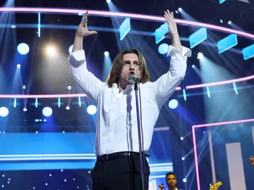 David Bustamante, más latin lover que nunca como Ricky Martin cantando ‘María’ David Bustamante, más latin lover que nunca como Ricky Martin cantando ‘María’