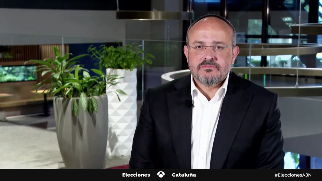 Alejandro Fernández, candidato del PPC Entrevista a Alejandro Fernández, candidato del PPC