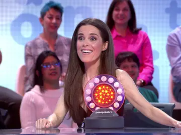 La determinación de Nuria Gago en La Pista le juega una mala pasada La determinación de Nuria Gago en La Pista le juega una mala pasada