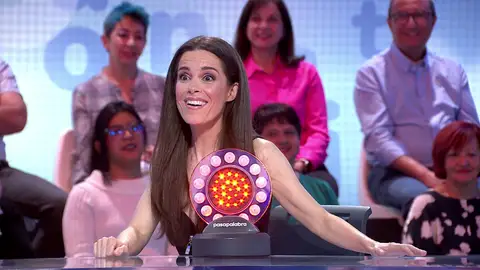 La determinación de Nuria Gago en La Pista le juega una mala pasada La determinación de Nuria Gago en La Pista le juega una mala pasada