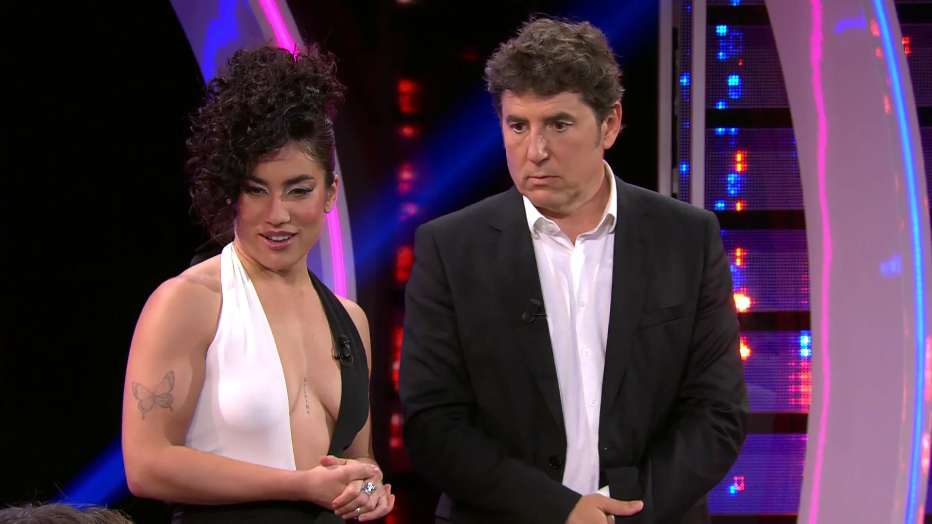 El zasca de Manel Fuentes: "Son, sin duda, el casting más sobrado que ha tenido Tu cara me suena" El zasca de Manel Fuentes: "Son, sin duda, el casting más sobrado que ha tenido Tu cara me suena"