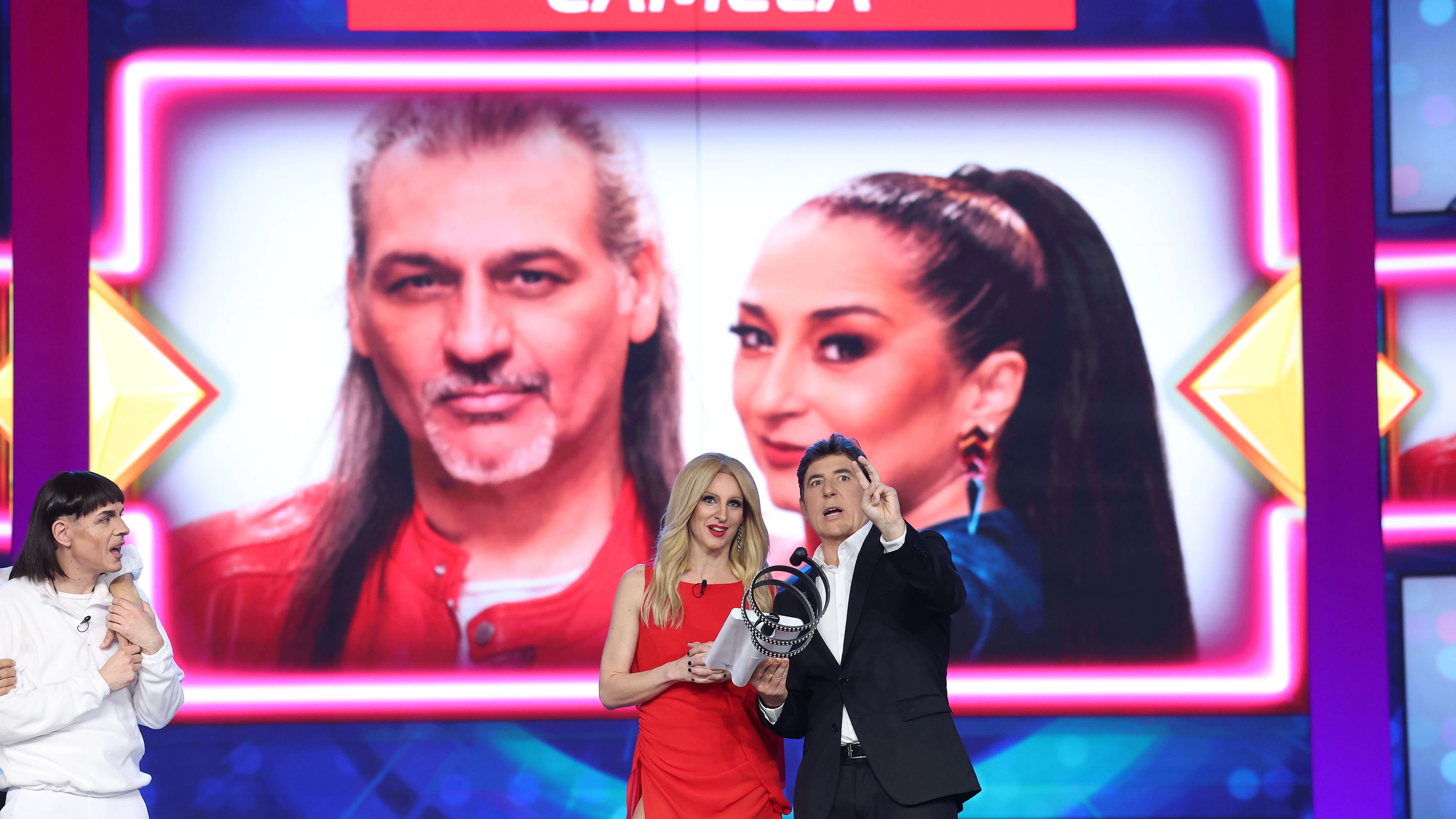 Todos los retos de la Gala 5: Ana Mena, Madonna... ¡y un inédito Copia VIP con Camela! Todos los retos de la Gala 5: Ana Mena, Madonna... ¡y un inédito Copia VIP con Camela!