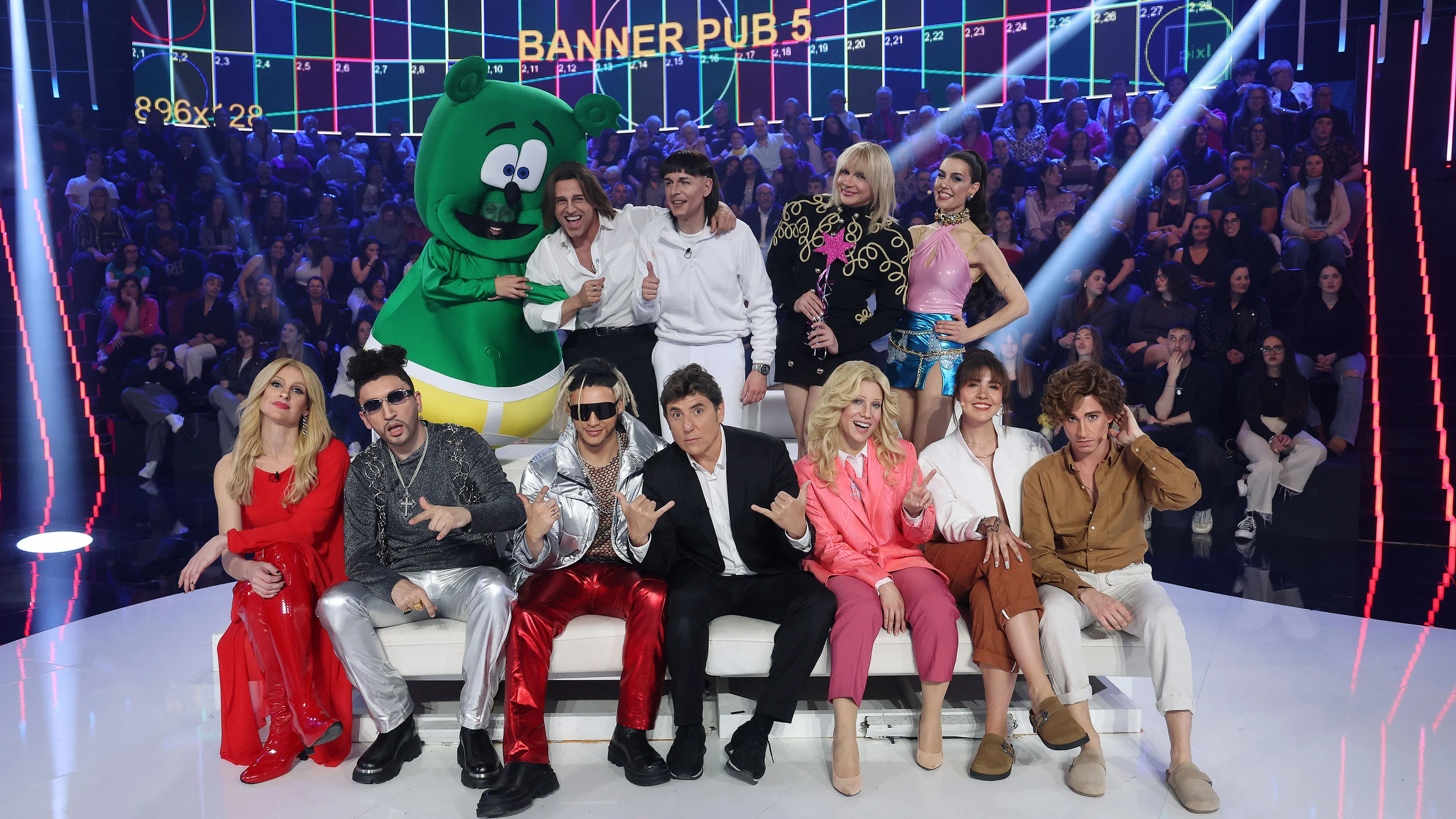 Así queda el ranking de concursantes tras la cuarta gala de Tu cara me suena 11 Así queda el ranking de concursantes tras la cuarta gala de Tu cara me suena 11