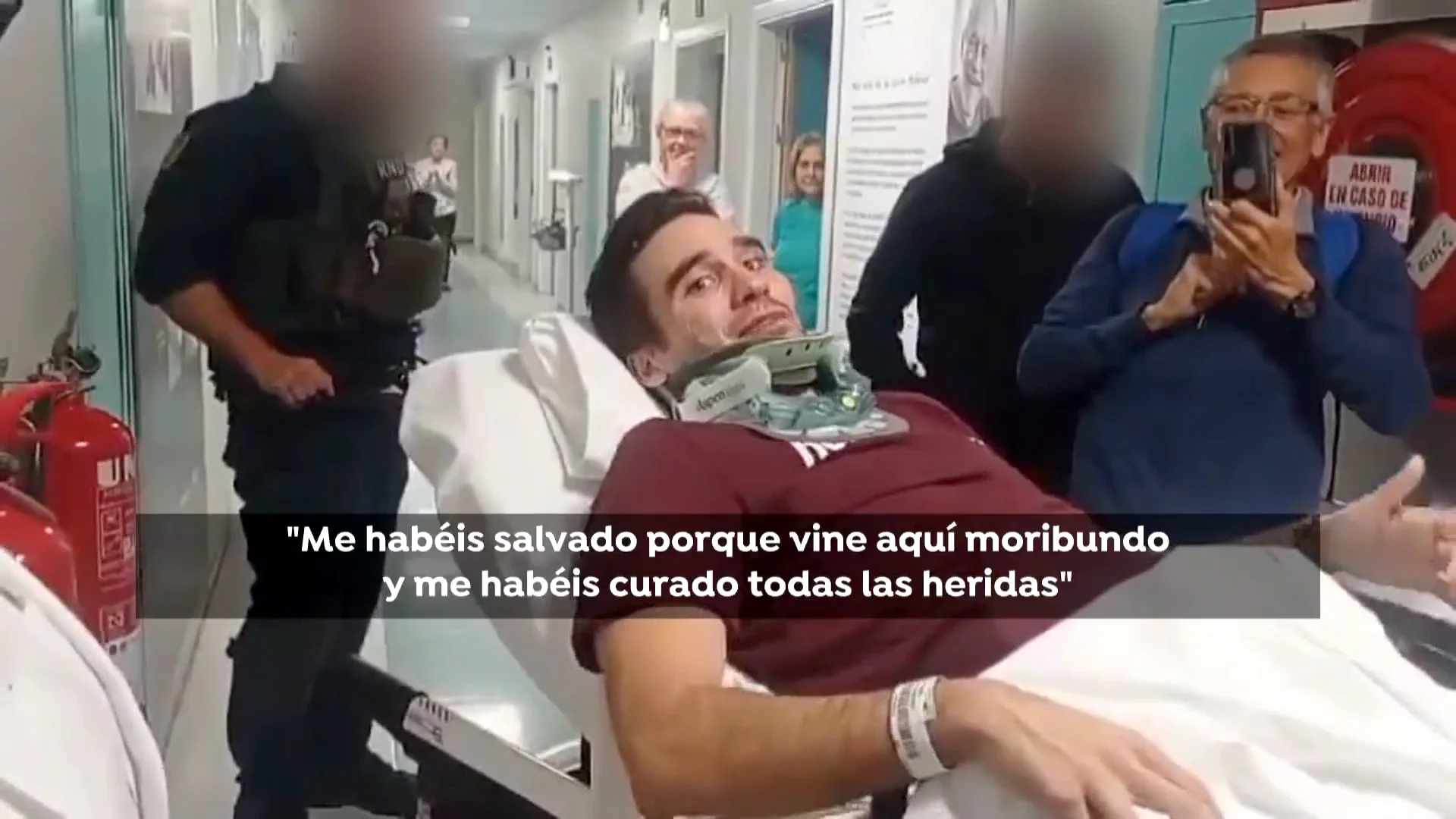 Guardia civil atropellado en Sevilla Guardia civil atropellado en Sevilla