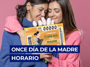 Horario y dónde ver el Sorteo del Cupón Extra del Día de la Madre de la ONCE