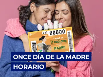 Horario y dónde ver el Sorteo del Cupón Extra del Día de la Madre de la ONCE Horario y dónde ver el Sorteo del Cupón Extra del Día de la Madre de la ONCE