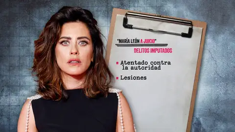 María León irá a juicio por el altercado con la policía en octubre de 2022: ¿A qué pena podría enfrentarse?