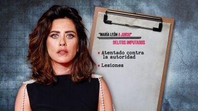 María León irá a juicio por el altercado con la policía en octubre de 2022: ¿A qué pena podría enfrentarse?