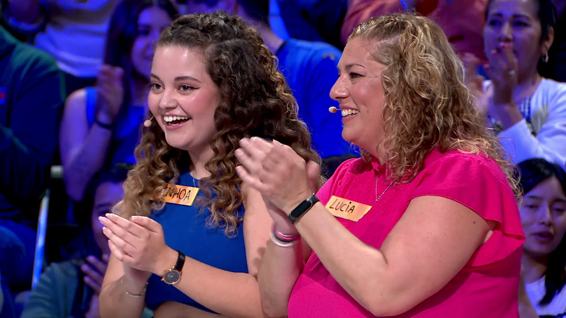 La suerte sonríe a Ainhoa y Lucía: ¡pasan de tener 200 euros a jugar la Gran Final con 3.000 euros! La suerte sonríe a Ainhoa y Lucía: ¡pasan de tener 200 euros a jugar la Gran Final con 3.000 euros!