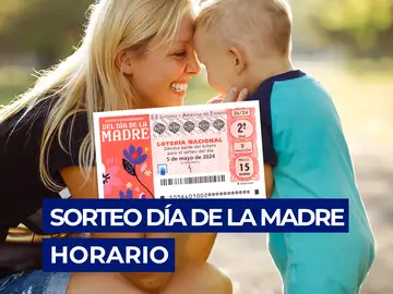 Horario y dónde ver el Sorteo Extraordinario del Día de la Madre de la Lotería Nacional Horario y dónde ver el Sorteo Extraordinario del Día de la Madre de la Lotería Nacional