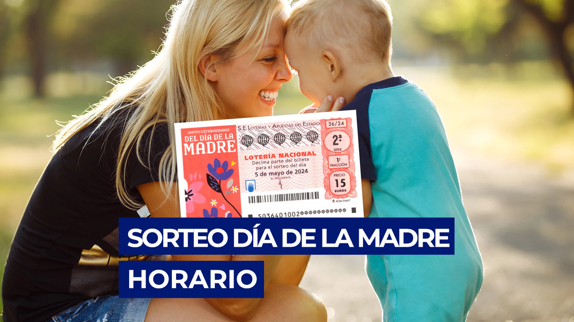 Horario y dónde ver el Sorteo Extraordinario del Día de la Madre de la Lotería Nacional Horario y dónde ver el Sorteo Extraordinario del Día de la Madre de la Lotería Nacional