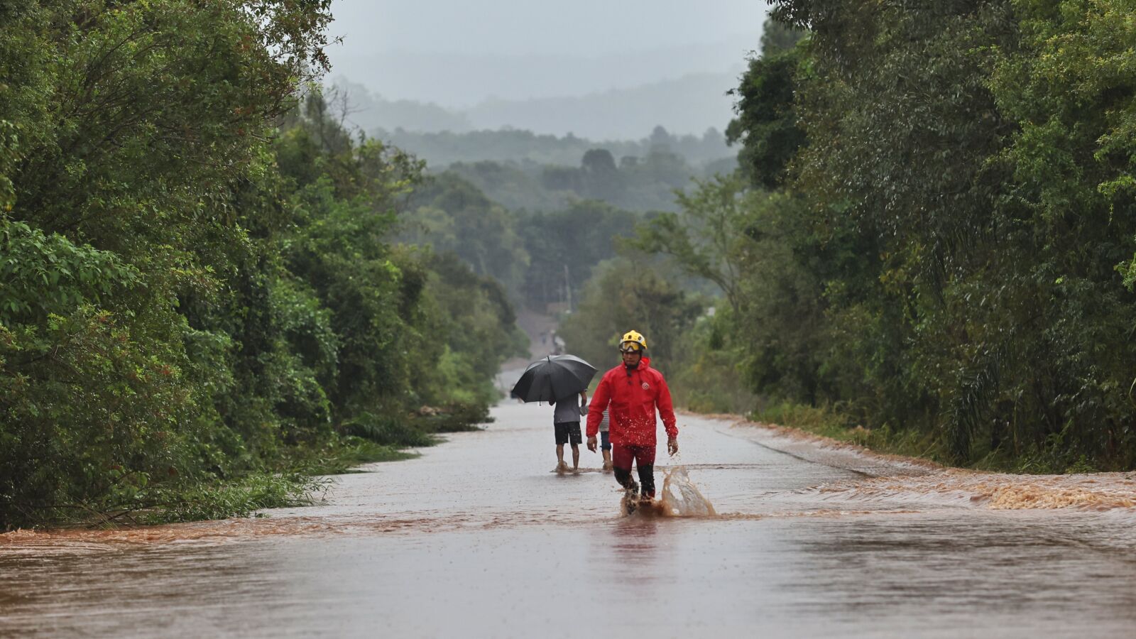 Al menos 29 muertos en las graves inundaciones en Brasil
