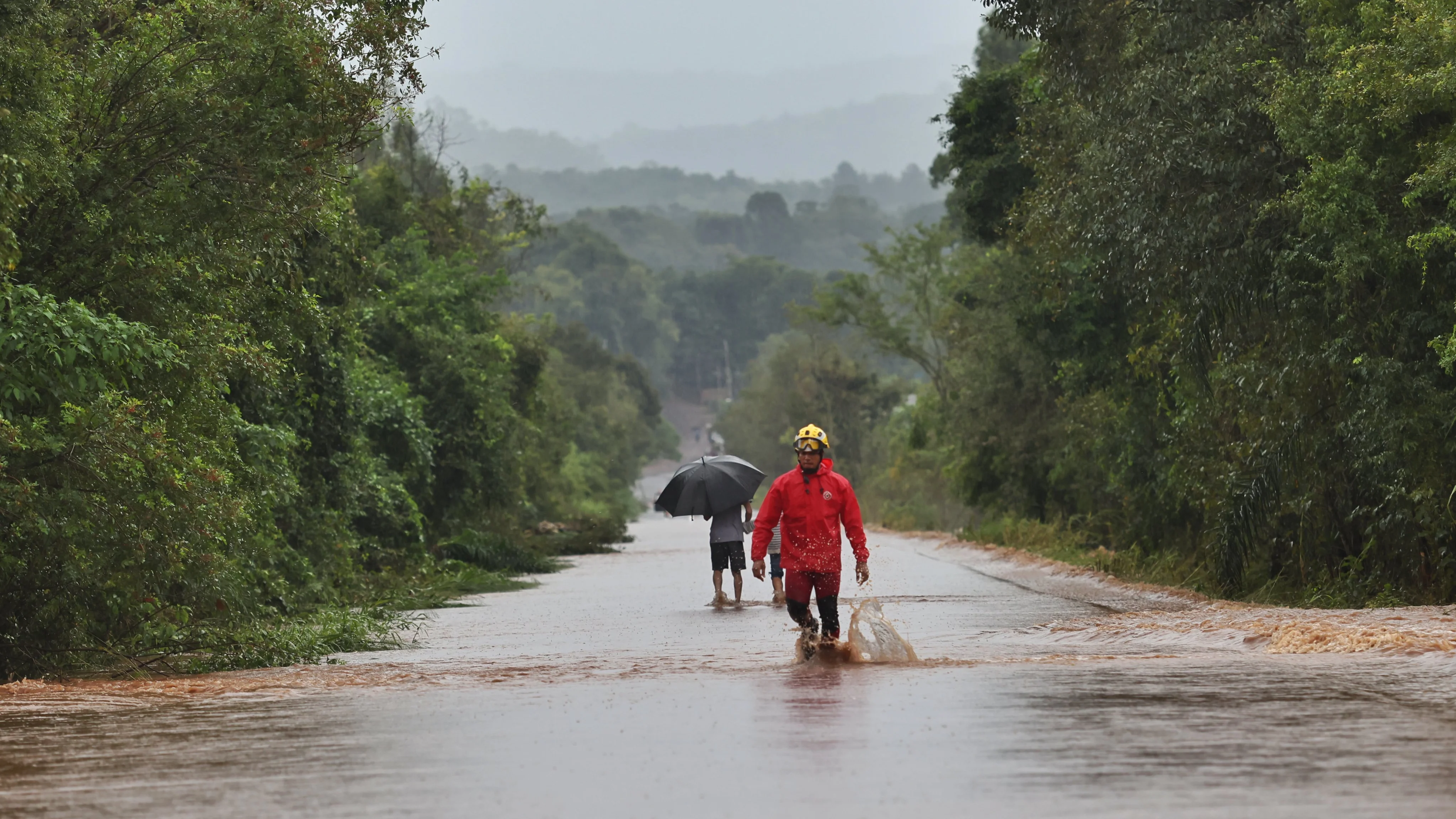 Inundaciones en Brasil