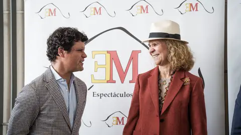 Miguel Abellán y la infanta Elena, juntos en un acto Miguel Abellán y la infanta Elena, juntos en un acto