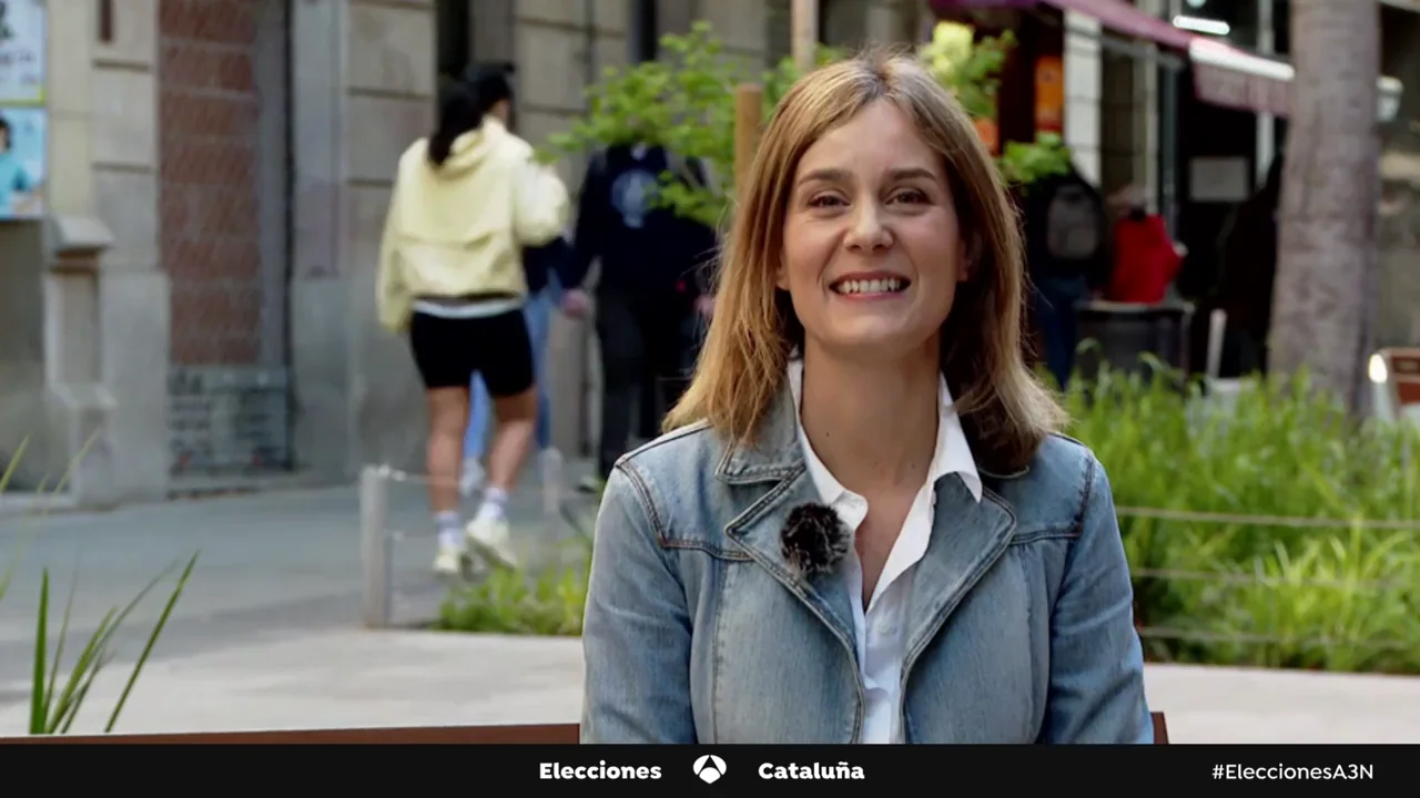 Jéssica Albiach, candidata de Comuns/Sumar Entrevista aJéssica Albiach, candidata de Comuns/Sumar