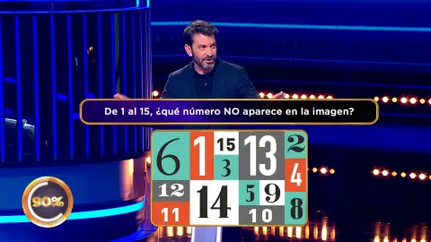 la pregunta que desata el caos en El 1%, el miércoles nuevo programa en Antena 3 la pregunta que desata el caos en El 1%