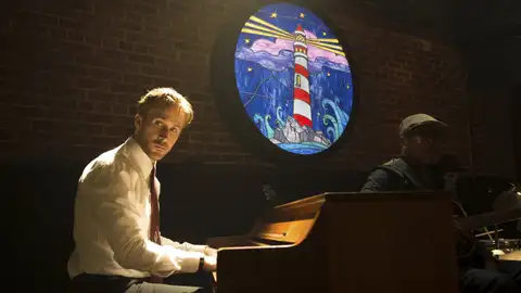 Ryan Gosling en La La Land Ryan Gosling en La La Land