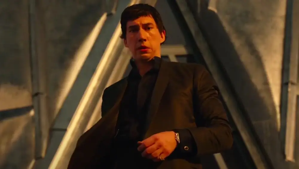 Adam Driver en Megalópolis, de Francis Ford Coppola Adam Driver en Megalópolis, de Francis Ford Coppola