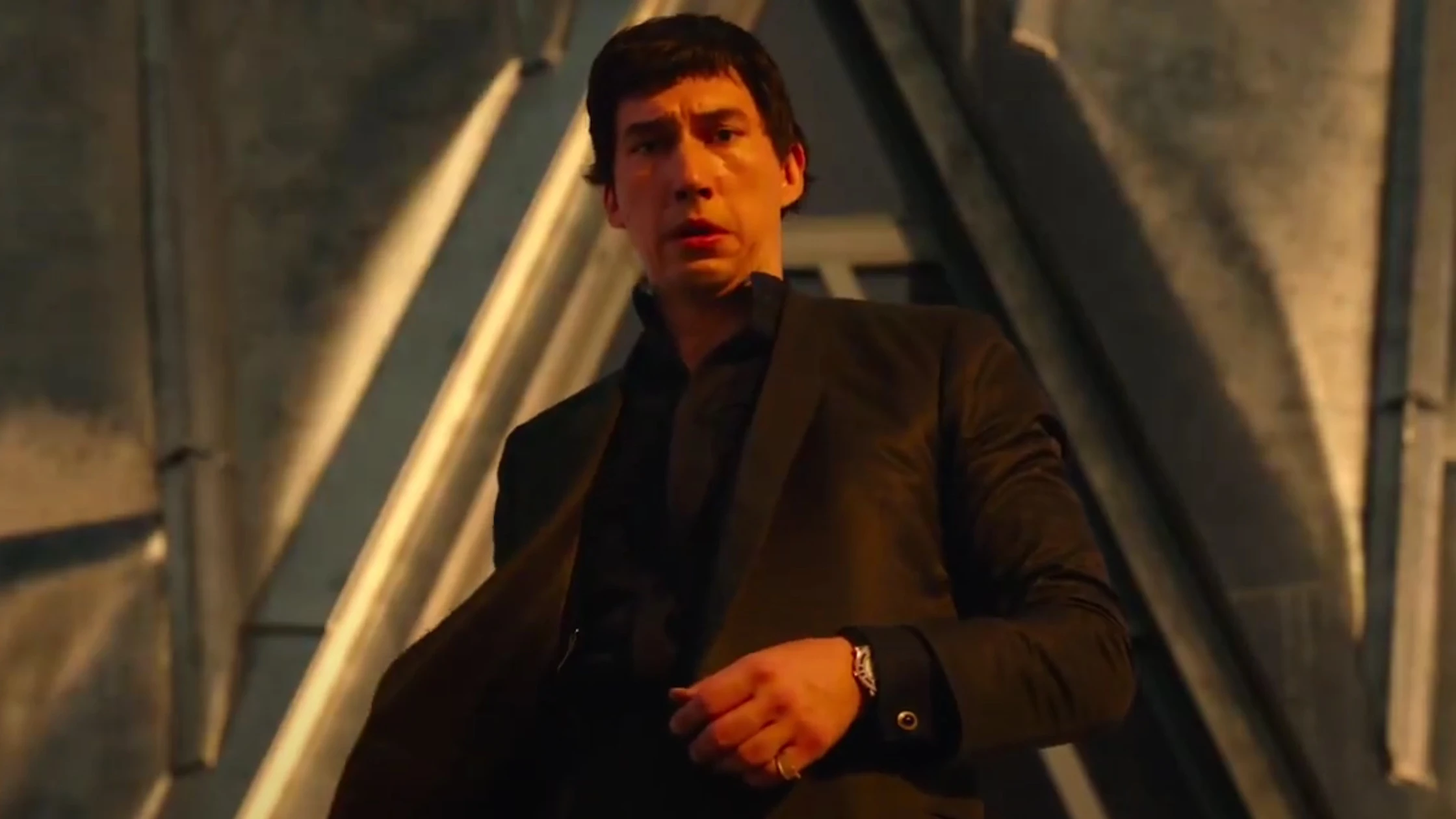 Adam Driver en Megal&oacute;polis, de Francis Ford Coppola