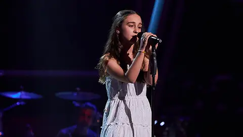 María demuestra estar a la altura tras elegir una complicada canción María demuestra estar a la altura tras elegir una complicada canción