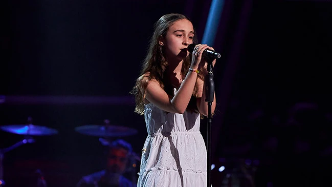 María demuestra estar a la altura tras elegir una complicada canción María demuestra estar a la altura tras elegir una complicada canción