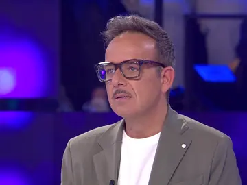 Àngel Llàcer, contundente con Raquel Sánchez Silva Àngel Llàcer, contundente con Raquel Sánchez Silva