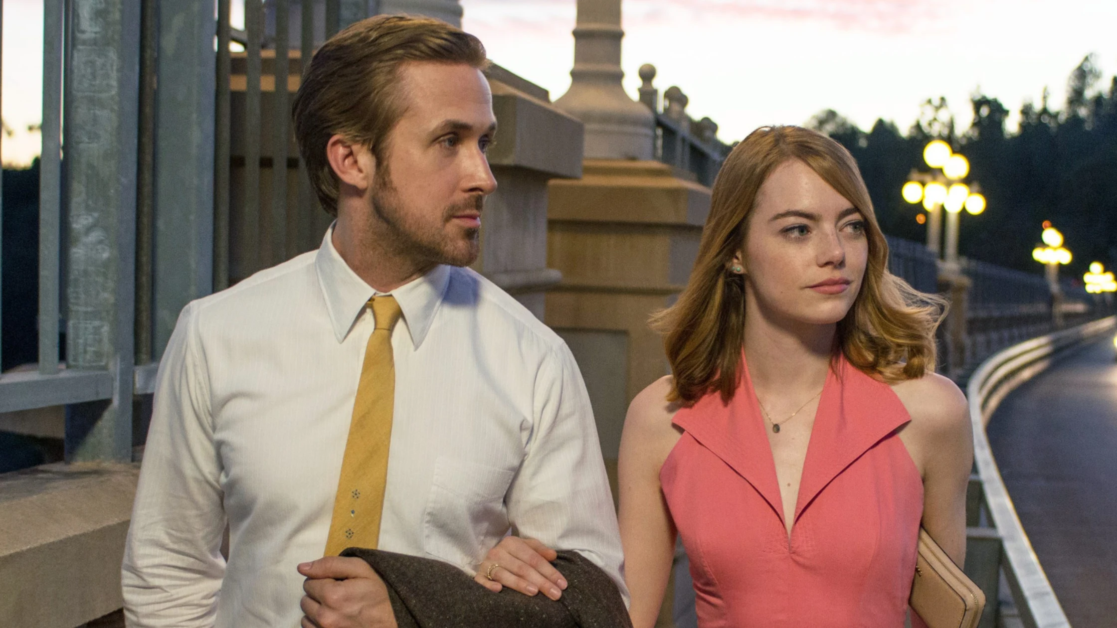 Ryan Gosling y Emma Stone en La La Land