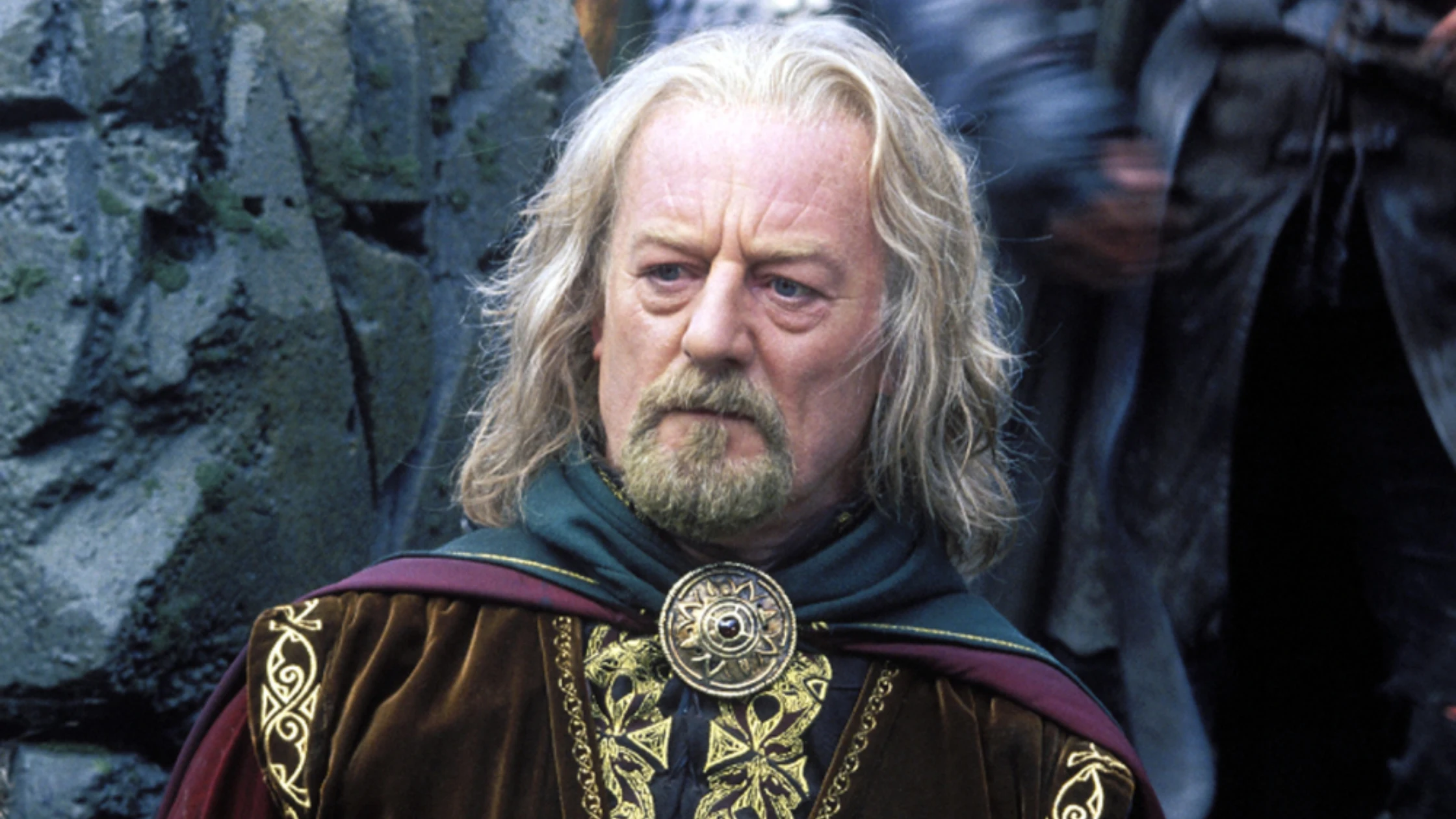Bernard Hill en El Señor de los Anillos Bernard Hill en El Señor de los Anillos