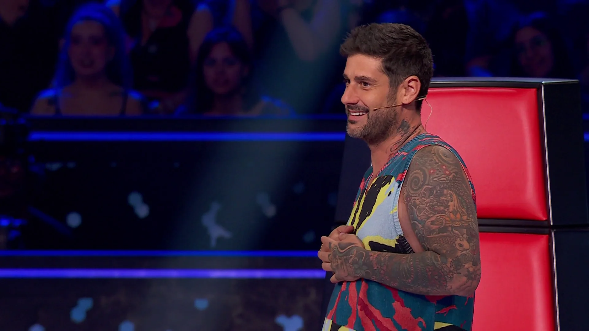 Melendi sienta precedente entre los coaches y empieza una guerra por este talent