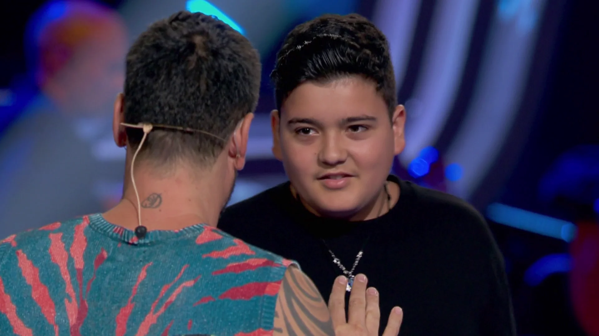 El talent explica la raz&oacute;n de su bloqueo en el escenario de La Voz Kids