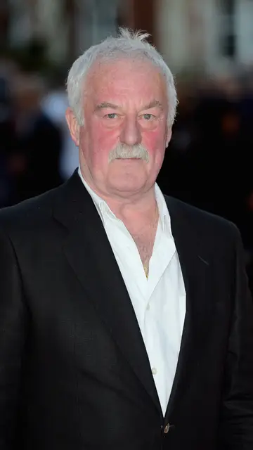 El actor Bernard Hill El actor Bernard Hill