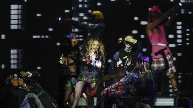Madonna arrasa en Brasil con su concierto de su cuarenta aniversario en la música
