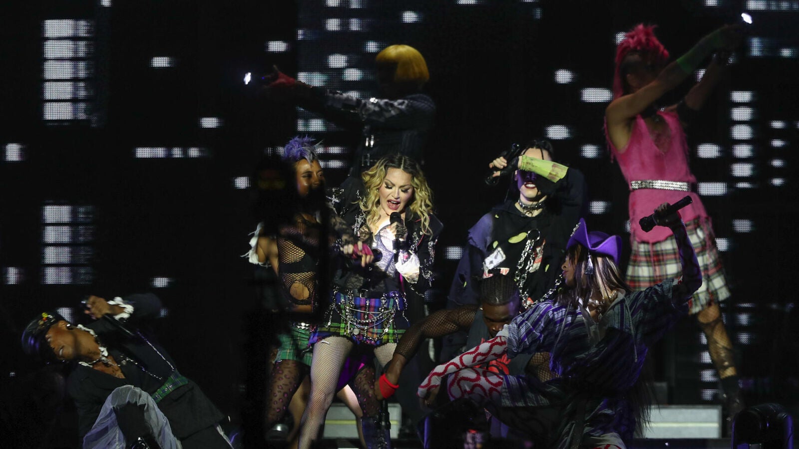 Madonna arrasa en Brasil con su concierto de su cuarenta aniversario en la música