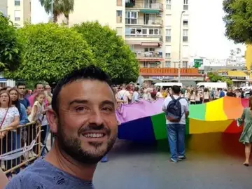 Fran López, impulsor de las políticas LGTBI en Sevilla Fran López, impulsor de las políticas LGTBI en Sevilla