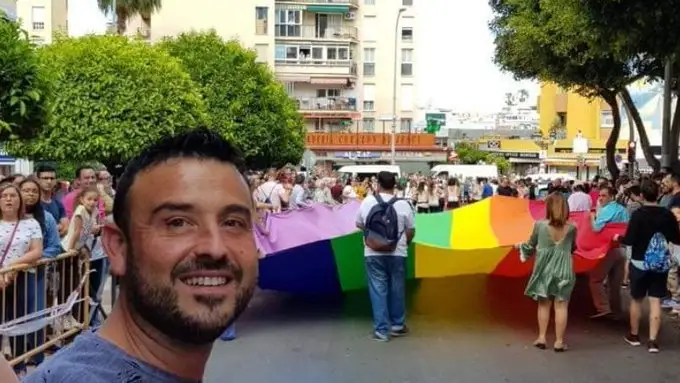Fran L&oacute;pez, impulsor de las pol&iacute;ticas LGTBI en Sevilla