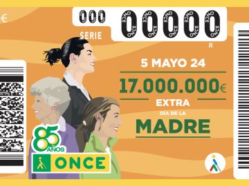 Cupón Extra de la ONCE por el Día de la Madre 2024