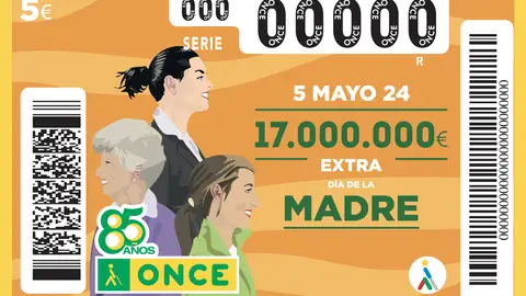 Cupón Extra de la ONCE por el Día de la Madre 2024 Cupón Extra de la ONCE por el Día de la Madre 2024