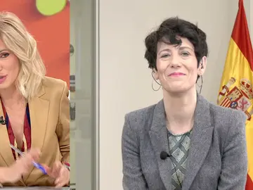 Ministra de Seguridad Social. Ministra de Seguridad Social.