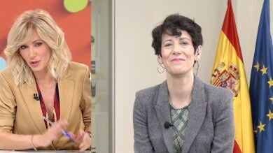 La ministra Elma Saiz se pronuncia sobre el debate antitaurino: 