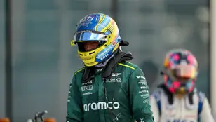 Fernando Alonso tras el GP de Miami 2024 en el que finalizó noveno