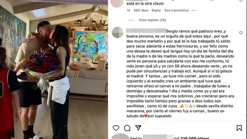 Pilar Rubio y Sergio Ramos Pilar Rubio y Sergio Ramos