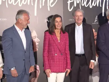 La imagen de la reina Letizia en deportivas y cojeando sorprende y preocupa a la vez: "Mala suerte" La imagen de la reina Letizia en deportivas y cojeando sorprende y preocupa a la vez: "Mala suerte"