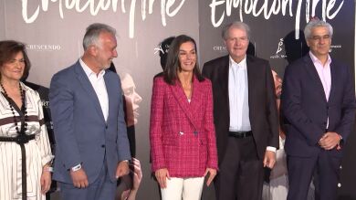 La imagen de la reina Letizia en deportivas y cojeando sorprende y preocupa a la vez: 