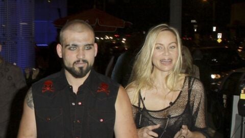 Weston Cage y Christina Fulton